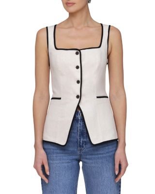 Bagatelle - Square Neck Vest