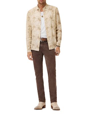 Luca Regular Fit Linen Shirt  