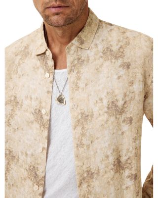 Luca Regular Fit Linen Shirt  