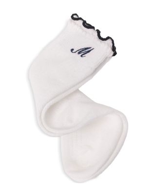 Cotton Pointelle Socks