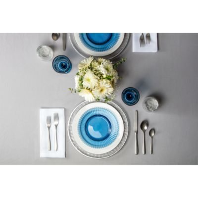 Archie Cornflower Salad/Dessert Plate, Set of 4