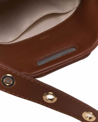 Miss M Mini Leather Studded Bag