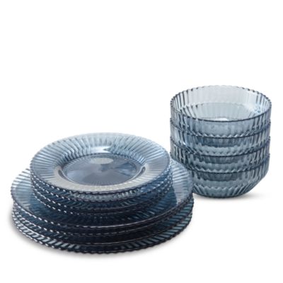 Archie Dusk 12 Piece Dinnerware Set