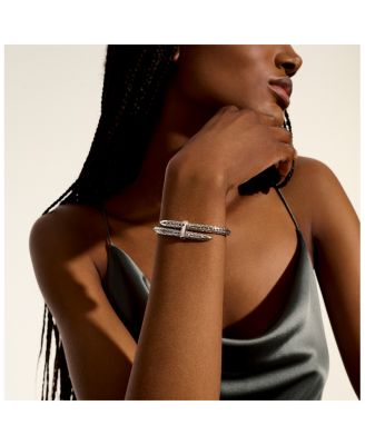 Sterling Silver Spear Flex Bracelet 