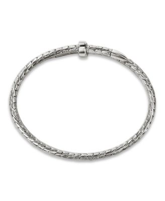 Sterling Silver Spear Flex Bracelet 