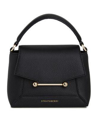 Strathberry - Mosaic Nano Leather Top Handle Bag