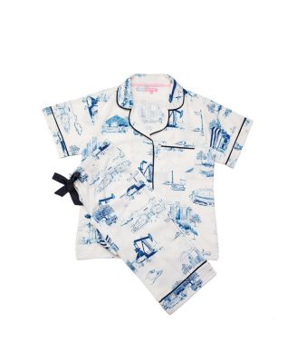 Houston Toile Pajama Pants Set