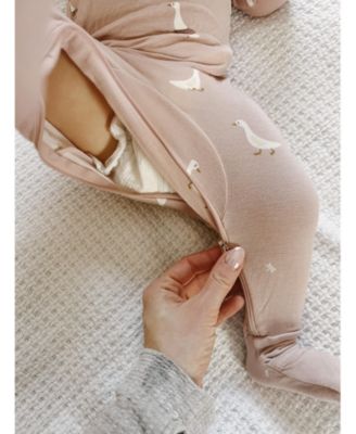 Unisex Romper Footie Convertible Pajama - Baby