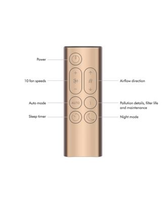 Purifier Big + Quiet Formaldehyde BP03 | Bright Nickel/Prussian Blue