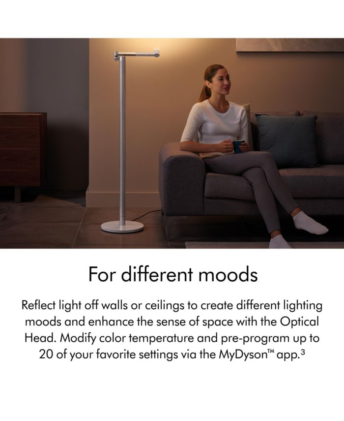 Solarcycle Morph Floor Light | White