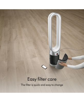 Purifier Cool Connected Tower Fan TP07 | Black/Nickel