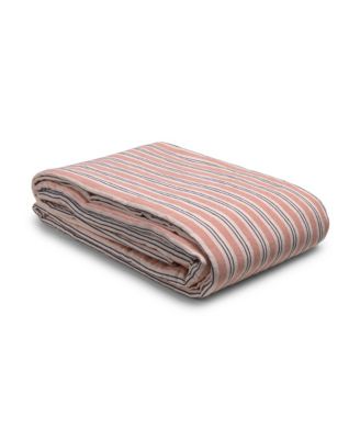 Piglet in Bed - Somerley Stripe Duvet Cover Linen Blend, Queen