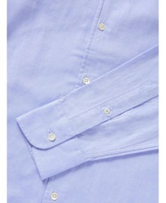  Morgan Pinpoint Oxford Shirt