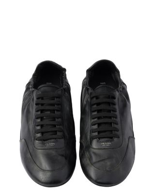 Men's Collapse Leather Sneakers