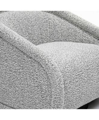 Rory Boucle Swivel Chair