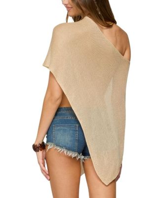 Azalia Asymmetric Knit Top