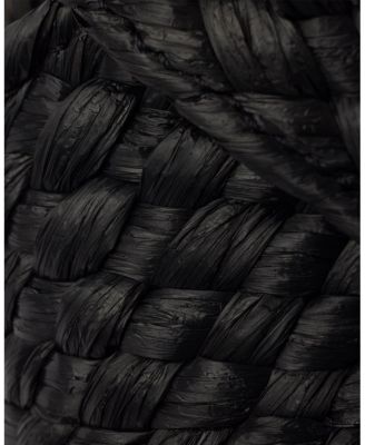 Women's Raffia Crisscross Slides