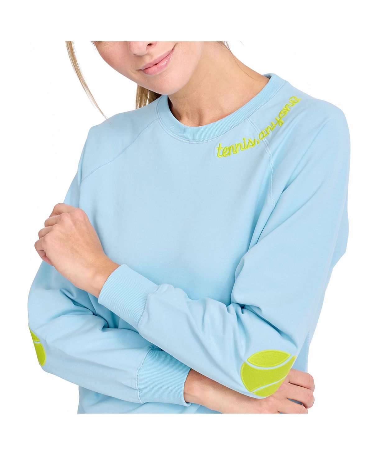 Ame & Lulu Women's Love All Sweatshirt