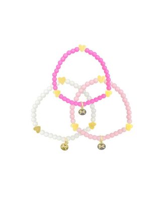 Bits & Bows - Girls Hearts Bracelet Set &#x2014; Little Kid