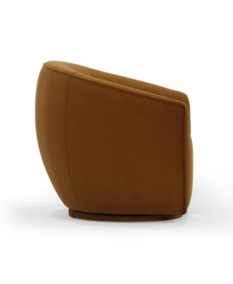 Jordan Velvet Swivel Chair