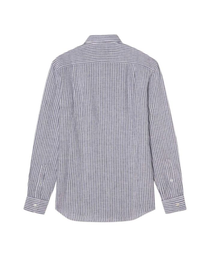 Morgan Stripe Linen Shirt