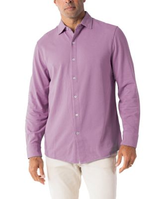  Foster Long Sleeve Knit Shirt