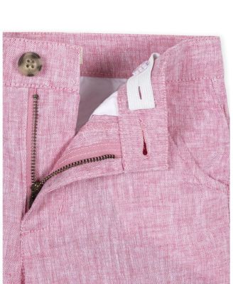 Boys' Heirloom Linen Blend Short - Little Kid, Big Kid