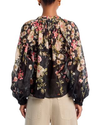 Jolie Floral Print Top