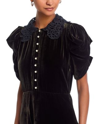 Norabelle Puffed Sleeve Dress