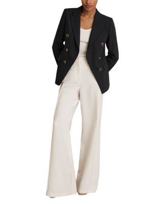 Lia DNA Double Breasted Blazer Navy