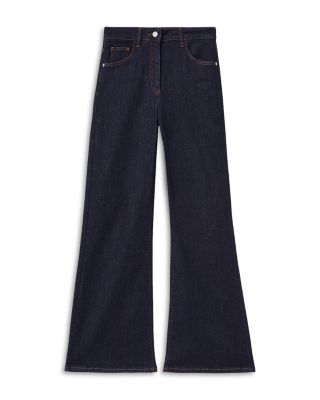 Bonnie Flare Jeans in Dark Blue