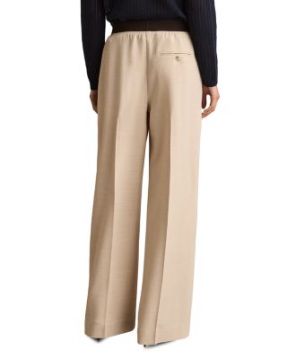 Wilde Wide Leg Trousers Neutral