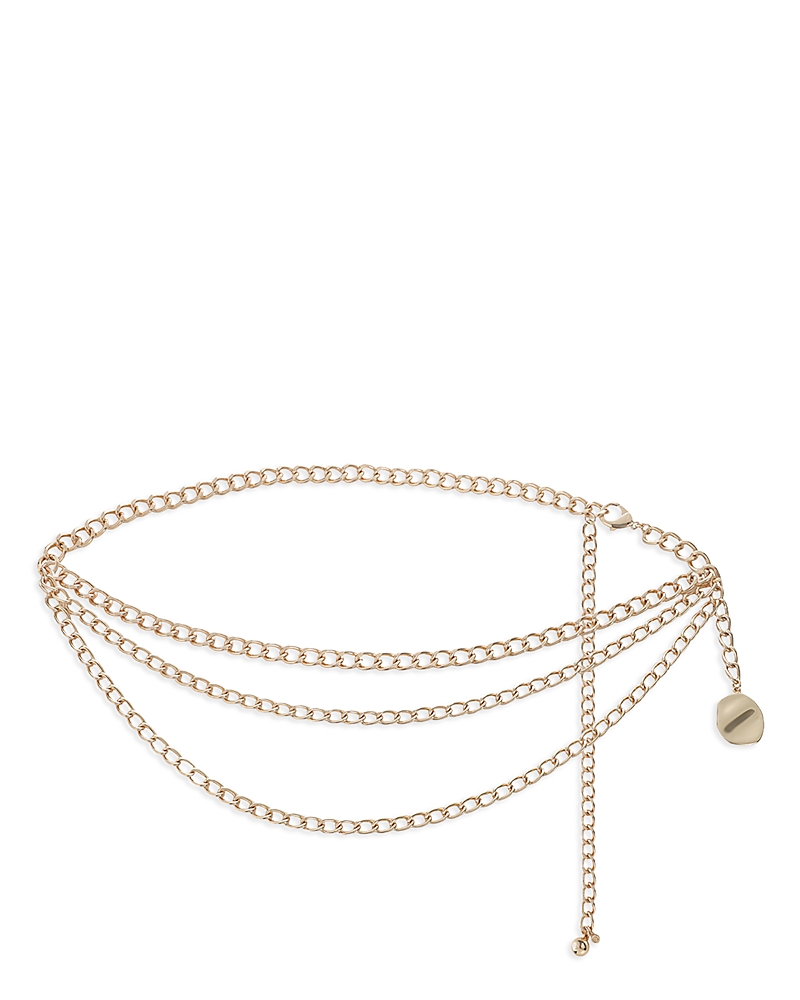 Ettika Modern Edge Multi Row Chain Belt