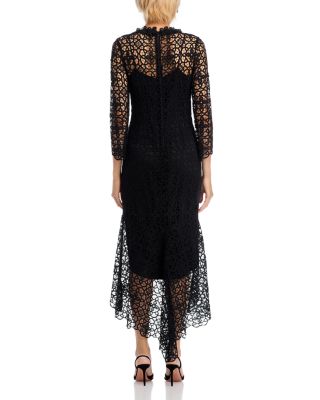 Stretch Crochet Maxi Dress