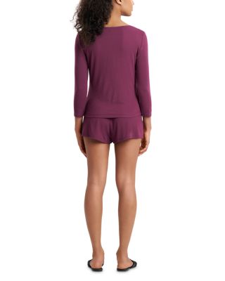 Rib Essentials Short Pajama Set