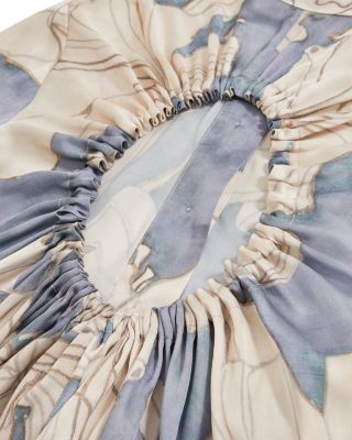 Megan Floral Shirt Dress