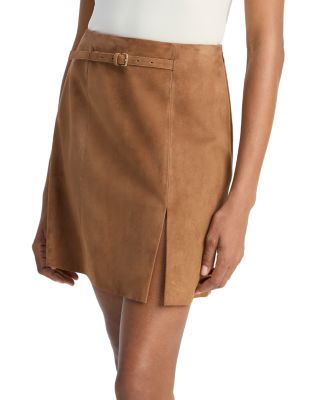 Suede Skirt