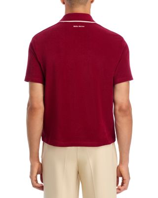 Regular Fit Terry Polo Shirt