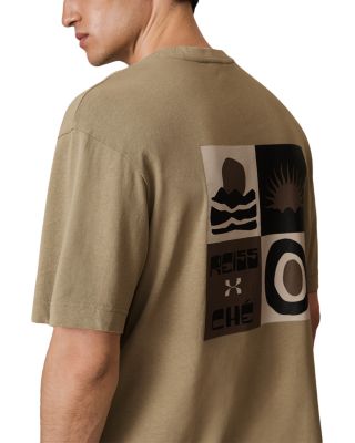 Che Brava Washed Sunset Graphic Tee