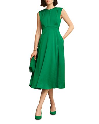 bloomingdale's ladies dresses ABS Allen Schwartz Knit Dress Black Lace Countour NWT $250 Bloomingdales Chic Dresses - Bloomingdale's