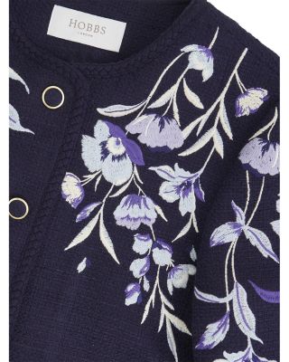 Hinton Floral Embroidered Jacket