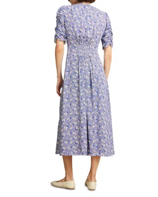 Stowe Smocked Dress