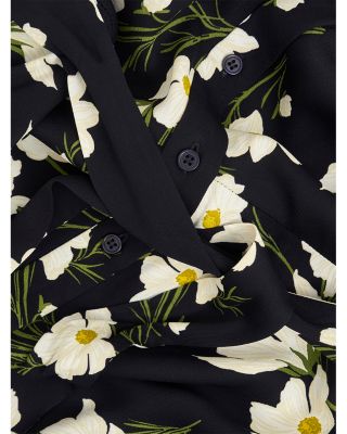 Thea Floral Print Dress