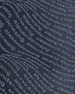 Jacquard Logo Baby Tee