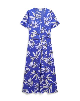 Ripsley Palm Print Dress