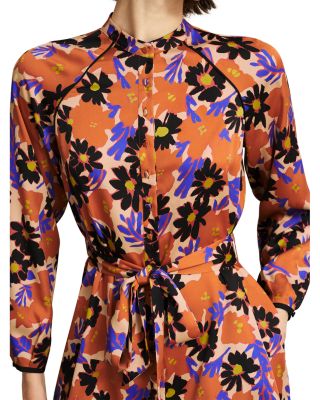 Coworth Floral Print Dress