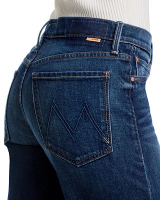 Lil Tomcat Roller Skimp High Rise Ankle Jeans in Perfectly Imperfect