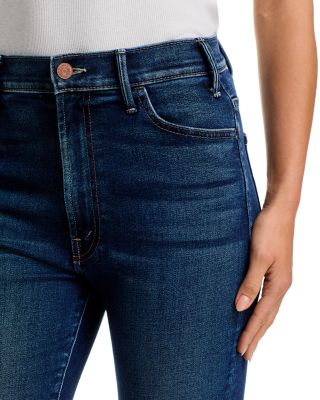 Lil Hustler High Rise Crop Jeans in Taking Chances