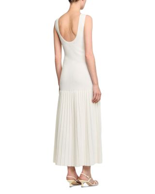 Sleeveless Knit Maxi Dress