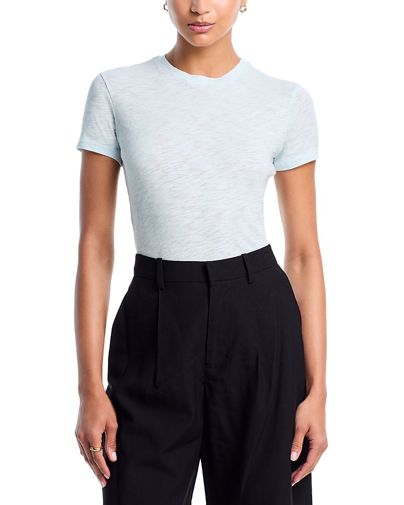 Theory Apex Tiny Tee In Blue